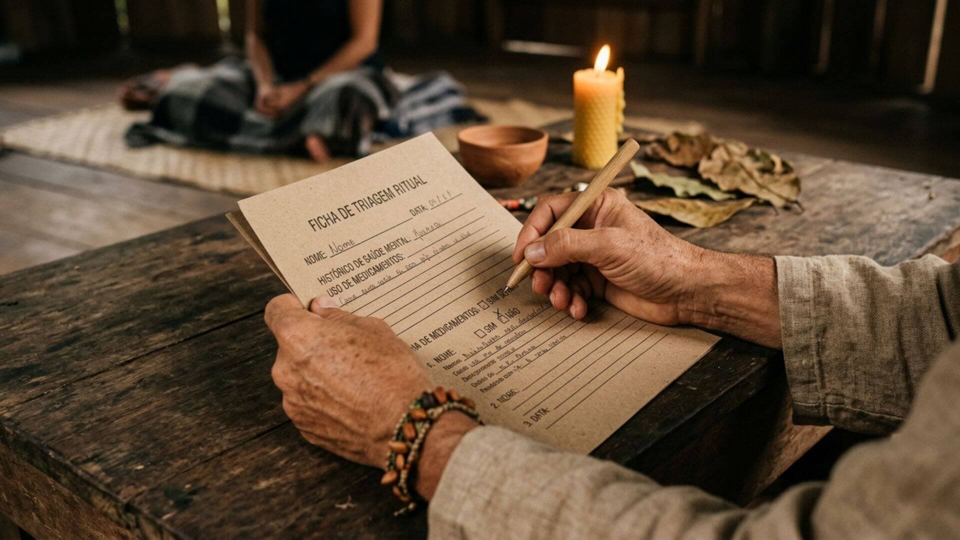 Contraindicações e cuidados antes de uma consagração com ayahuasca