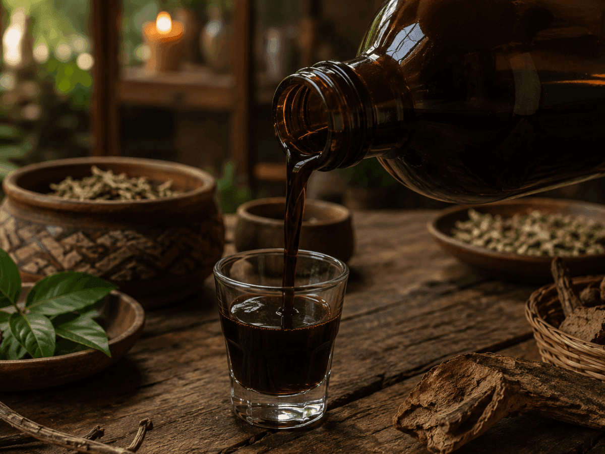 Ayahuasca — medicina sagrada