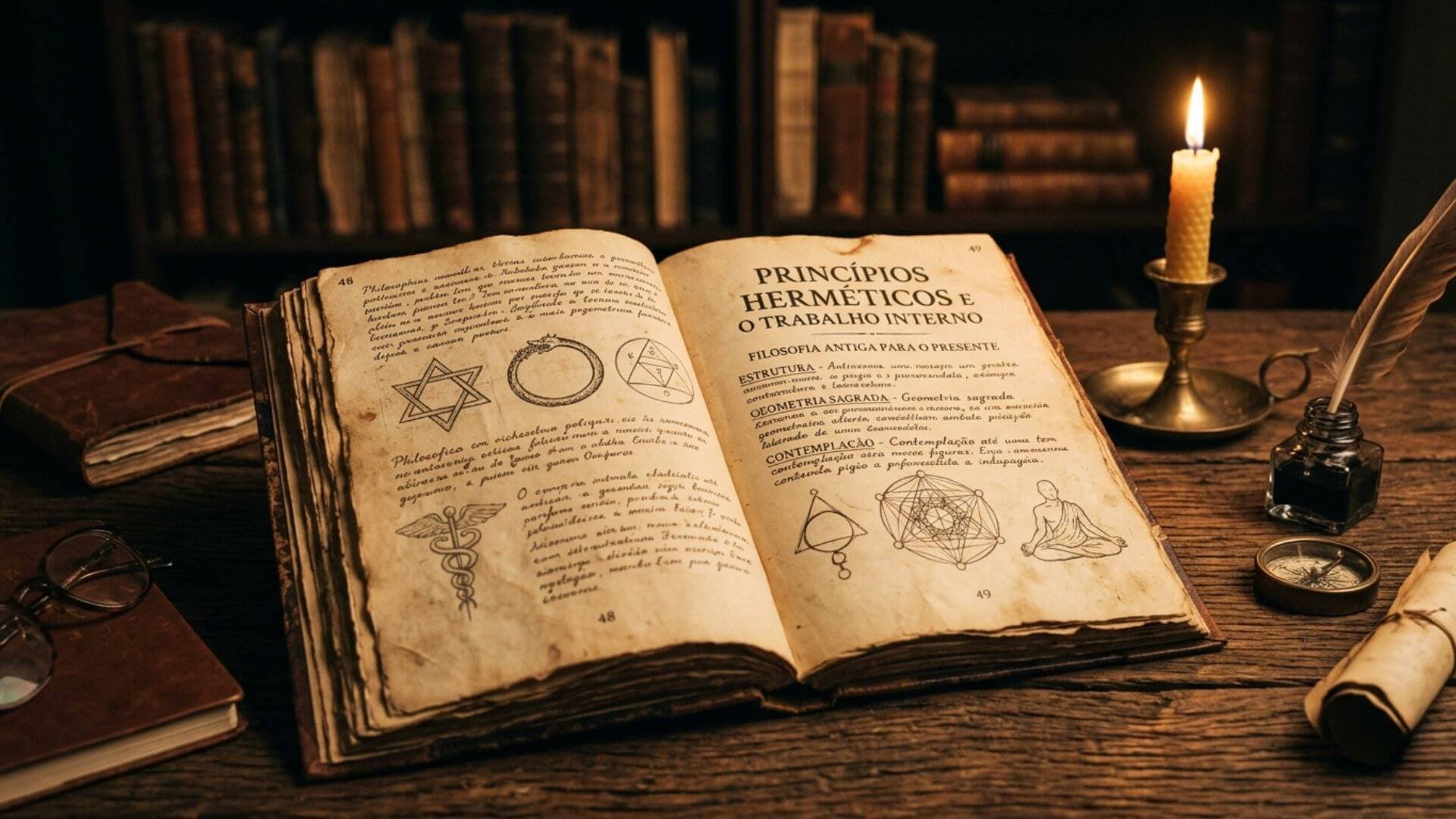 Os princípios herméticos e o que eles têm a ver com o trabalho interno
